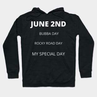 June 2nd birthday, special day and the other holidays of the day. Hoodie